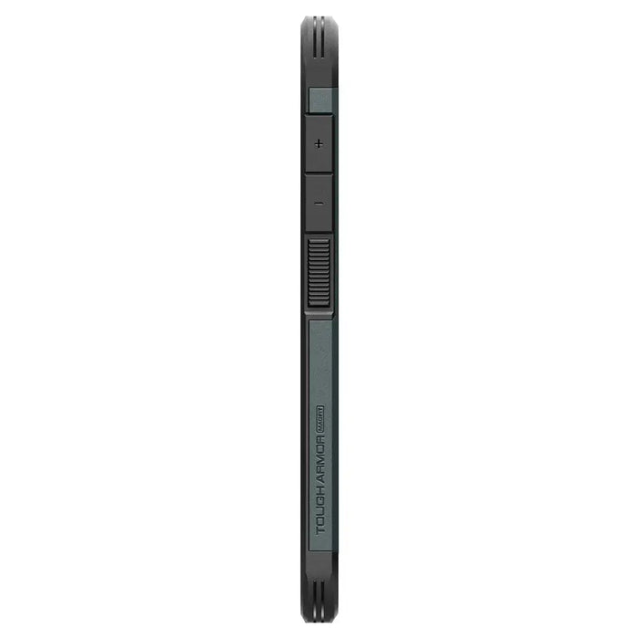 Spigen Tough Armor MagSafe Case for Samsung Galaxy S25+ - Green - Cell phone cases and covers<<<HurtelXML