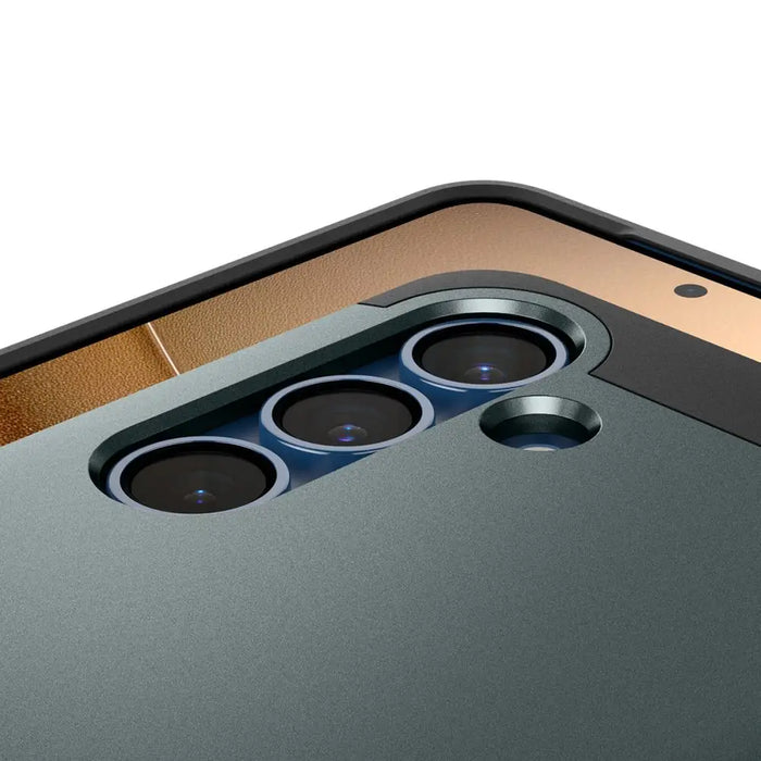 Spigen Tough Armor MagSafe Case for Samsung Galaxy S25+ - Green - Cell phone cases and covers<<<HurtelXML