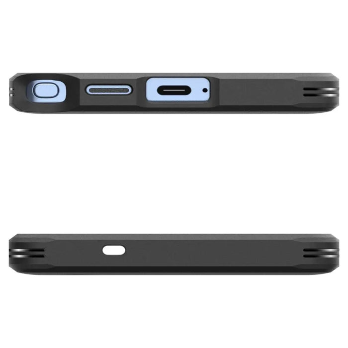 Spigen Tough Armor MagSafe Case for Samsung Galaxy S25 Ultra - Black - Cell phone cases and covers<<<HurtelXML