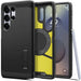 Spigen Tough Armor MagSafe Case for Samsung Galaxy S25 Ultra - Black - Cell phone cases and covers<<<HurtelXML