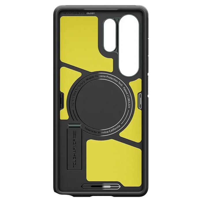 Spigen Tough Armor MagSafe Case for Samsung Galaxy S25 Ultra - Green - Cell phone cases and covers<<<HurtelXML