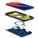 Spigen Tough Armor MagSafe case with stand for iPhone 16 - blue - Cell phone cases and covers<<<HurtelXML