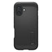 Spigen Tough Armor MagSafe Case with Stand for iPhone 16 Plus - Black - Cell phone cases and covers<<<HurtelXML
