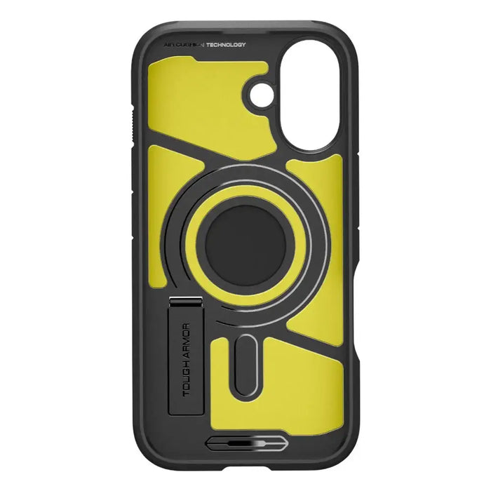 Spigen Tough Armor MagSafe Case with Stand for iPhone 16 Plus - Black - Cell phone cases and covers<<<HurtelXML
