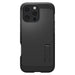 Spigen Tough Armor MagSafe Case with Stand for iPhone 16 Pro - Black - Cell phone cases and covers<<<HurtelXML