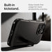 Spigen Tough Armor MagSafe Case with Stand for iPhone 16 Pro - Black - Cell phone cases and covers<<<HurtelXML