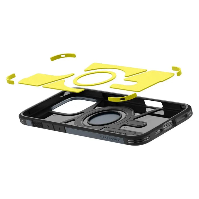 Spigen Tough Armor MagSafe Case with Stand for iPhone 16 Pro - Dark Gray - Cell phone cases and covers<<<HurtelXML