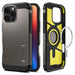 Spigen Tough Armor MagSafe case with stand for iPhone 16 Pro - gunmetal - Cell phone cases and covers<<<HurtelXML