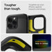 Spigen Tough Armor MagSafe Case with Stand for iPhone 16 Pro Max - Black - Cell phone cases and covers<<<HurtelXML