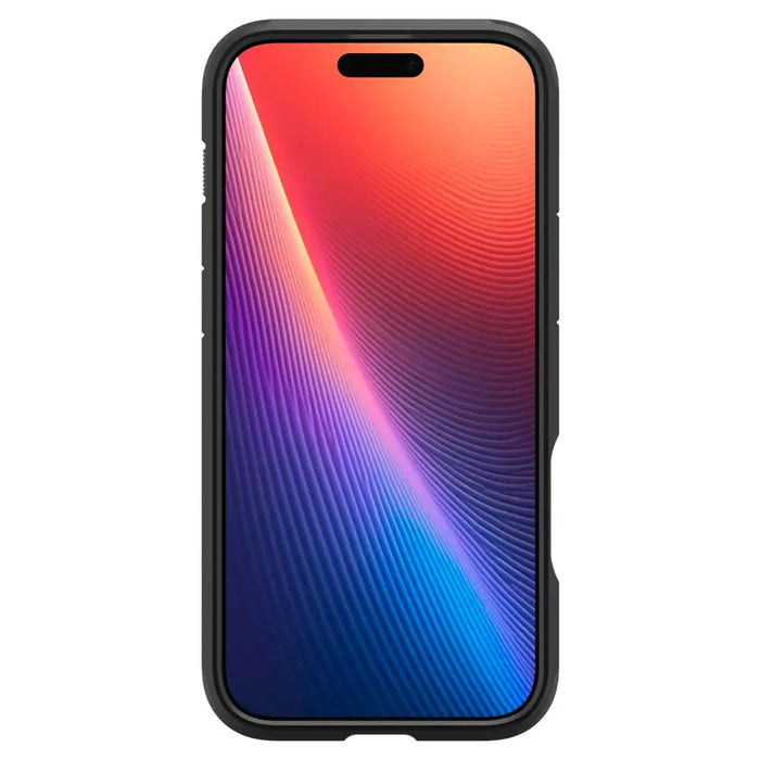 Spigen Tough Armor MagSafe Case with Stand for iPhone 16 Pro Max - Dark Gray - Cell phone cases and covers<<<HurtelXML