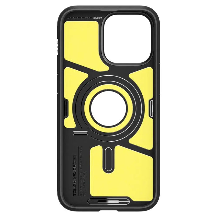 Spigen Tough Armor MagSafe iPhone 15 Pro Max Case - Black - Cell phone cases and covers<<<HurtelXML
