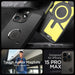Spigen Tough Armor MagSafe iPhone 15 Pro Max Case - Black - Cell phone cases and covers<<<HurtelXML