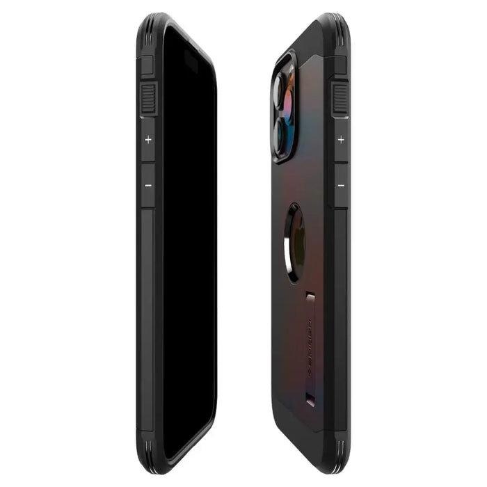 Spigen Tough Armor MagSafe iPhone 15 Pro Max Case - Black - Cell phone cases and covers<<<HurtelXML