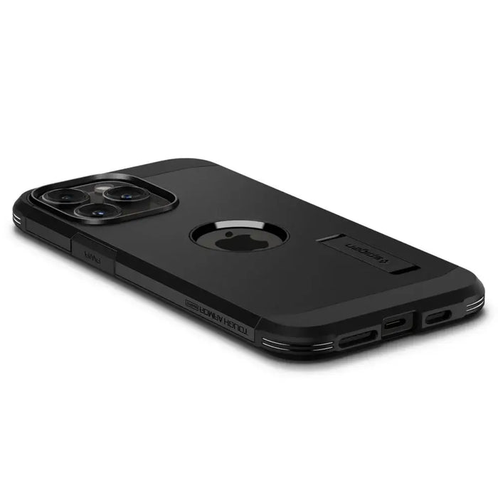 Spigen Tough Armor MagSafe iPhone 15 Pro Max Case - Black - Cell phone cases and covers<<<HurtelXML