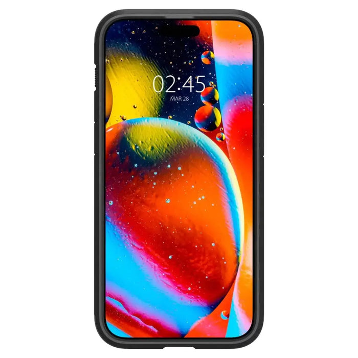 Spigen Tough Armor MagSafe iPhone 15 Pro Max Case - Black - Cell phone cases and covers<<<HurtelXML
