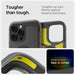 Spigen Tough Armor MagSafe iPhone 16 Pro Max Case - Black - Cell phone cases and covers<<<HurtelXML