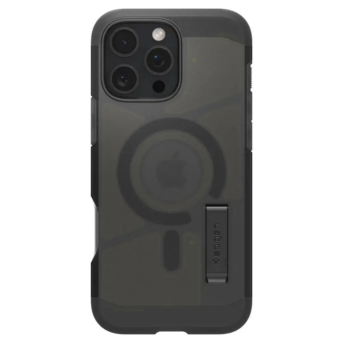 Spigen Tough Armor MagSafe iPhone 16 Pro Max Case - Black - Cell phone cases and covers<<<HurtelXML