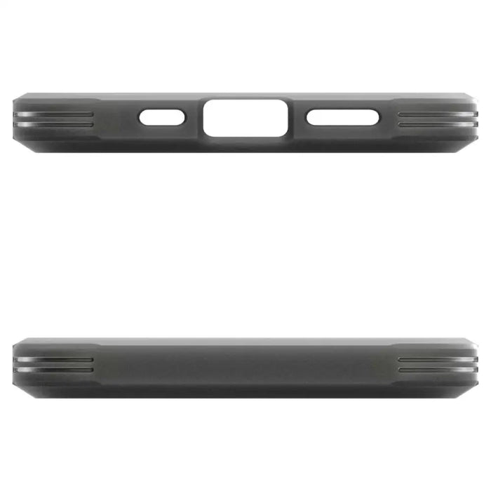 Spigen Tough Armor MagSafe iPhone 16e Case - Clear Gray - Cell phone cases and covers<<<HurtelXML