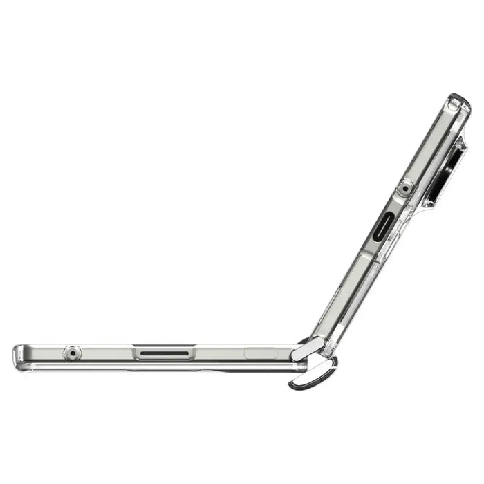 Spigen Tough Armor Pro Mag MagSafe Case for Samsung Galaxy Z Fold 7 - Clear and White - Cell phone cases