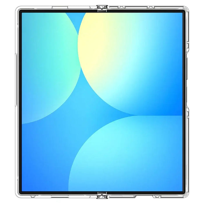 Spigen Tough Armor Pro Mag MagSafe Case for Samsung Galaxy Z Fold 7 - Clear and White - Cell phone cases