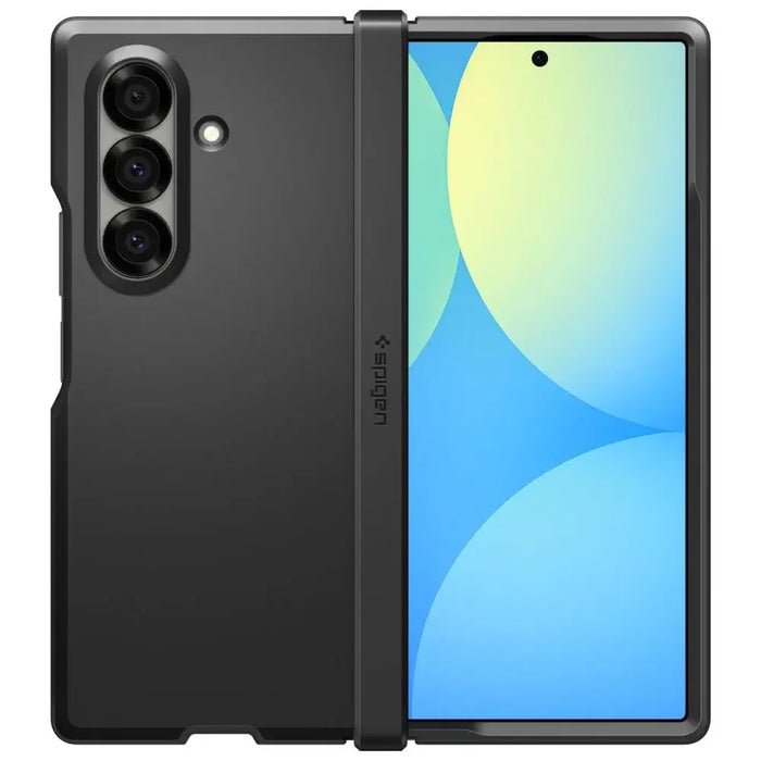 Spigen Tough Armor Pro Mag MagSafe Case for Samsung Galaxy Z Fold 7 - Black - Cell phone cases and covers<<<HurtelXML