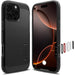 Spigen Tough Armor ’T’ MagSafe case for iPhone 16 Pro - black - Cell phone cases and covers<<<HurtelXML