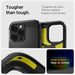 Spigen Tough Armor ’T’ MagSafe case for iPhone 16 Pro - black - Cell phone cases and covers<<<HurtelXML