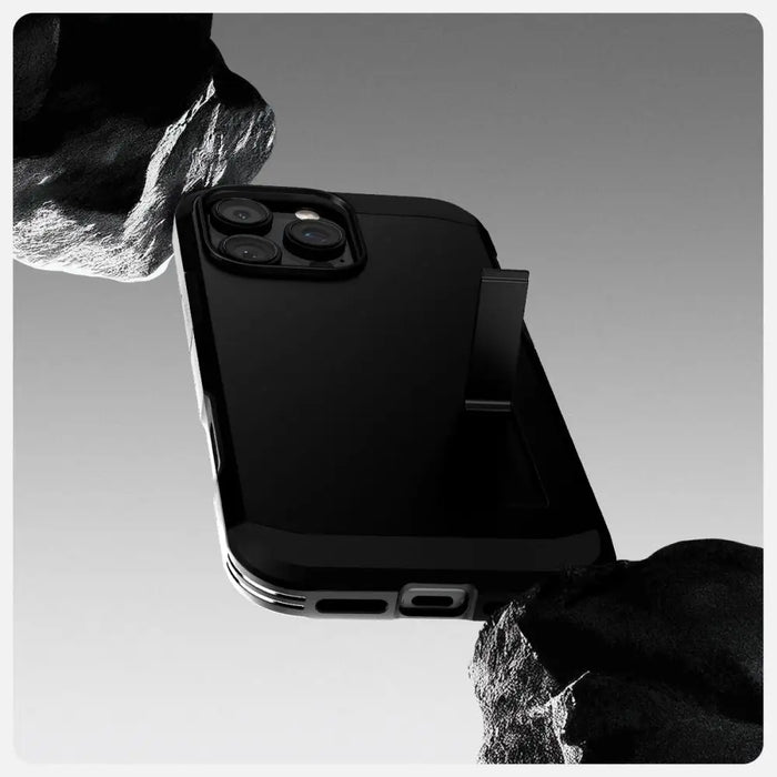Spigen Tough Armor ’T’ MagSafe case for iPhone 16 Pro Max - black - Cell phone cases and covers<<<HurtelXML