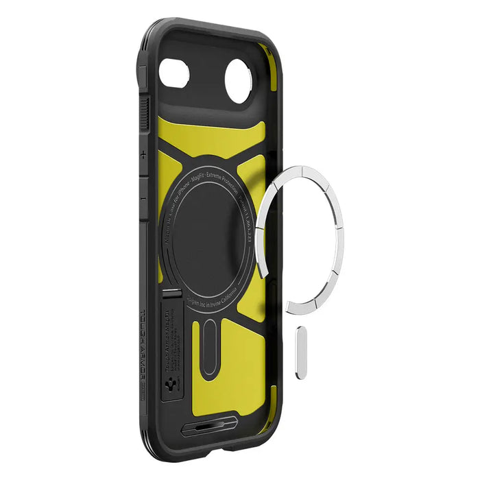 Spigen Tough Armor ’T’ MagSafe case for iPhone 17 Air - black - Cell phone cases and covers<<<HurtelXML