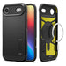 Spigen Tough Armor ’T’ MagSafe case for iPhone 17 Air - black - Cell phone cases and covers<<<HurtelXML