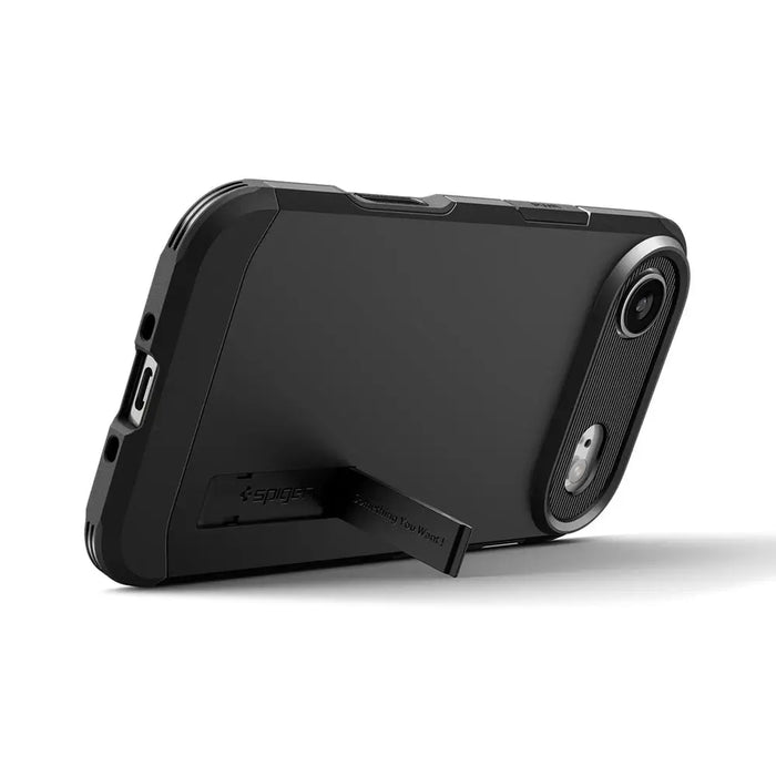Spigen Tough Armor ’T’ MagSafe case for iPhone 17 Air - black - Cell phone cases and covers<<<HurtelXML