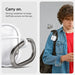 Spigen Ultra Hybrid Case for AirPods 4 - White - Cell phone cases and covers<<<HurtelXML