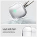 Spigen Ultra Hybrid Case for AirPods 4 - White - Cell phone cases and covers<<<HurtelXML