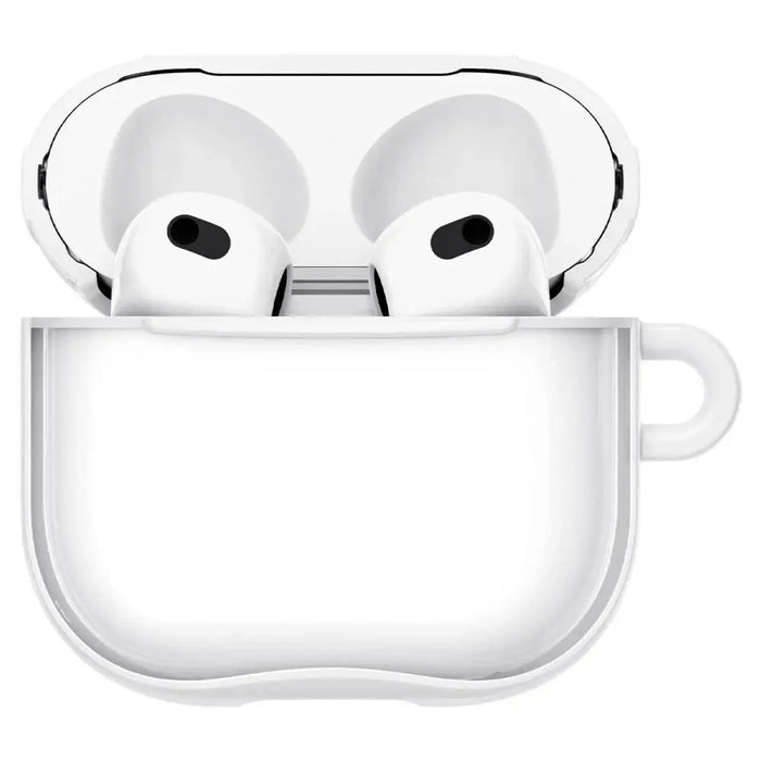 Spigen Ultra Hybrid Case for AirPods 4 - White - Cell phone cases and covers<<<HurtelXML