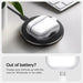 Spigen Ultra Hybrid Case for AirPods 4 - White - Cell phone cases and covers<<<HurtelXML