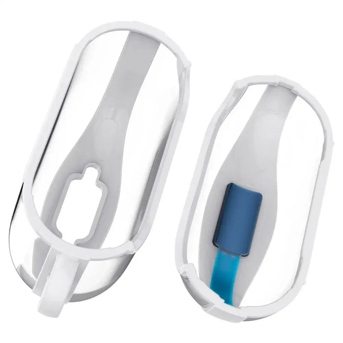 Spigen Ultra Hybrid Case for AirPods 4 - White - Cell phone cases and covers<<<HurtelXML