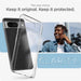 Spigen Ultra Hybrid Case for Google Pixel 8 - Clear - Cell phone cases and covers<<<HurtelXML