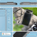 Spigen Ultra Hybrid Case for Google Pixel 8 - Clear - Cell phone cases and covers<<<HurtelXML