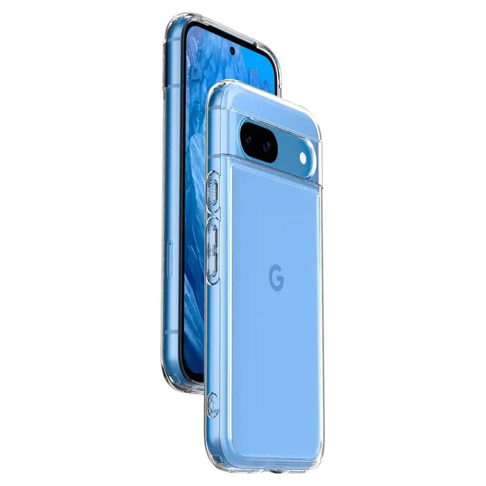 Spigen Ultra Hybrid Case for Google Pixel 8A - Clear - Cell phone cases and covers<<<HurtelXML
