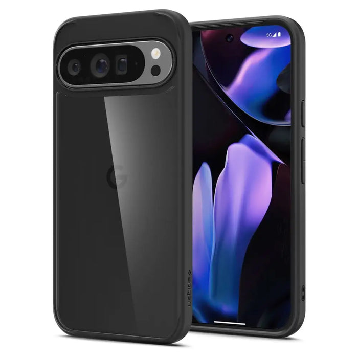 Spigen Ultra Hybrid Case for Google Pixel 9 Pro XL - Black - Cell phone cases and covers<<<HurtelXML