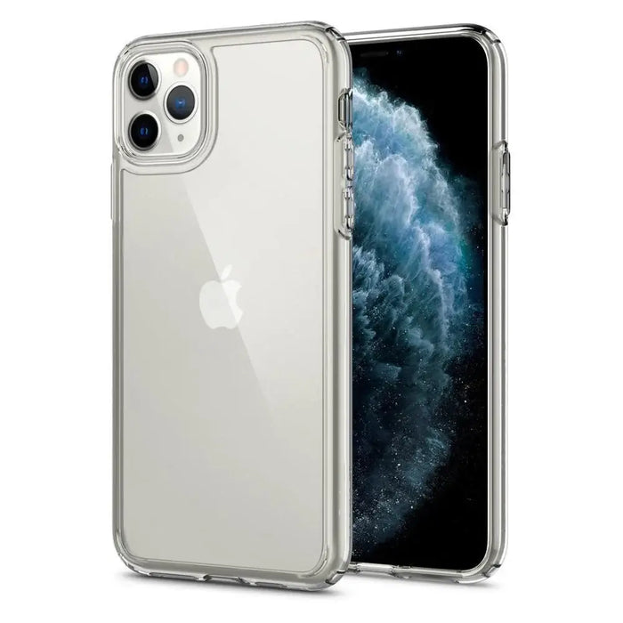 Spigen Ultra Hybrid Case for iPhone 11 Pro Max - Clear - Cell phone cases and covers<<<HurtelXML