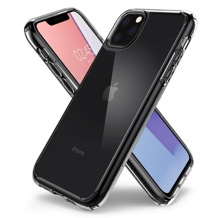 Spigen Ultra Hybrid Case for iPhone 11 Pro Max - Clear - Cell phone cases and covers<<<HurtelXML