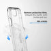 Spigen Ultra Hybrid Case for iPhone 11 Pro Max - Clear - Cell phone cases and covers<<<HurtelXML