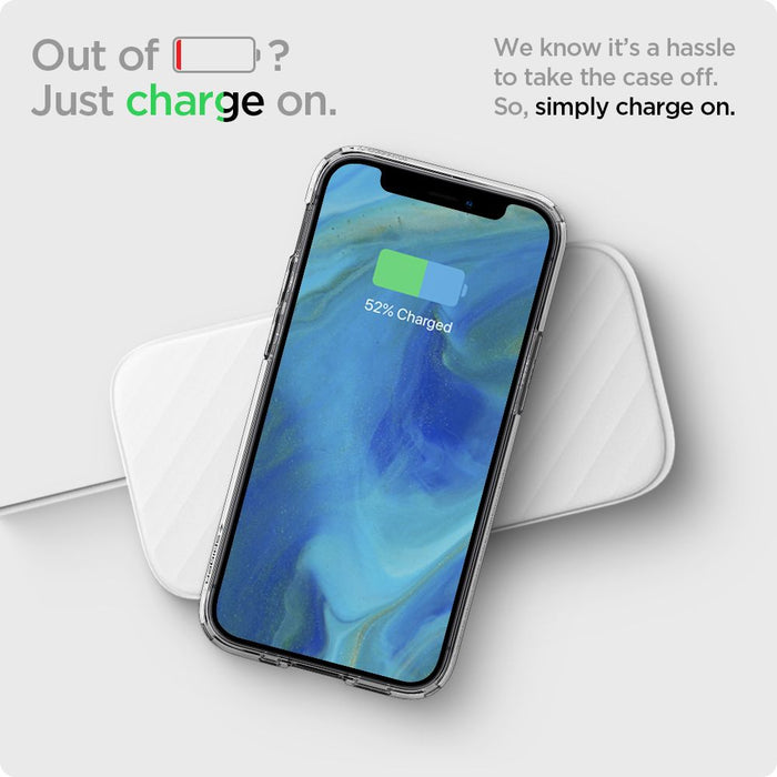 Spigen Ultra Hybrid Case for iPhone 12 mini - Clear - Cell phone cases and covers<<<HurtelXML