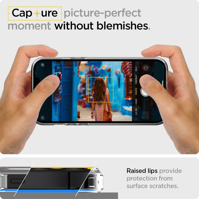 Spigen Ultra Hybrid Case for iPhone 12 mini - Clear - Cell phone cases and covers<<<HurtelXML