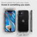 Spigen Ultra Hybrid Case for iPhone 12 mini - Clear - Cell phone cases and covers<<<HurtelXML