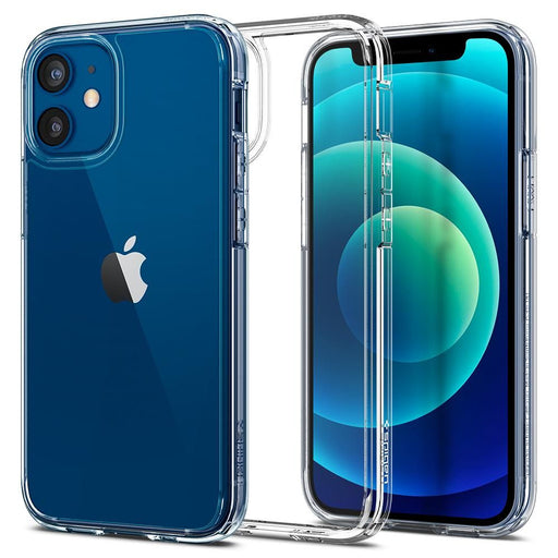Spigen Ultra Hybrid Case for iPhone 12 mini - Clear - Cell phone cases and covers<<<HurtelXML