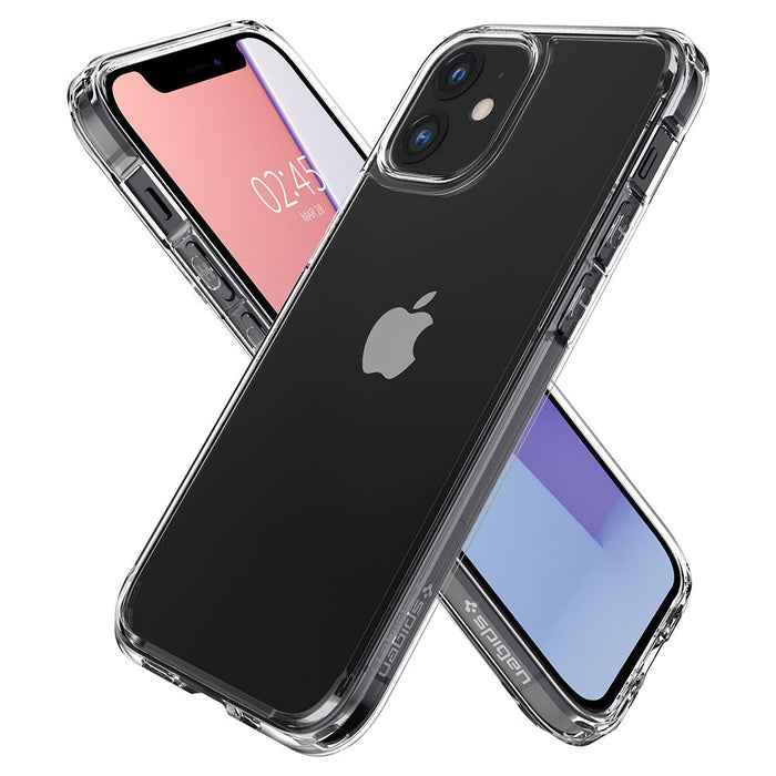 Spigen Ultra Hybrid Case for iPhone 12 mini - Clear - Cell phone cases and covers<<<HurtelXML