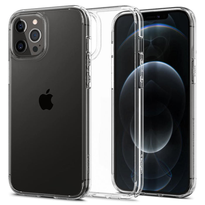 Spigen Ultra Hybrid Case for iPhone 12 Pro Max - Clear - Cell phone cases and covers<<<HurtelXML