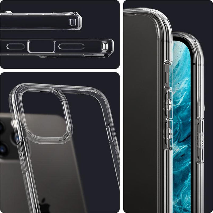 Spigen Ultra Hybrid Case for iPhone 12 Pro Max - Clear - Cell phone cases and covers<<<HurtelXML